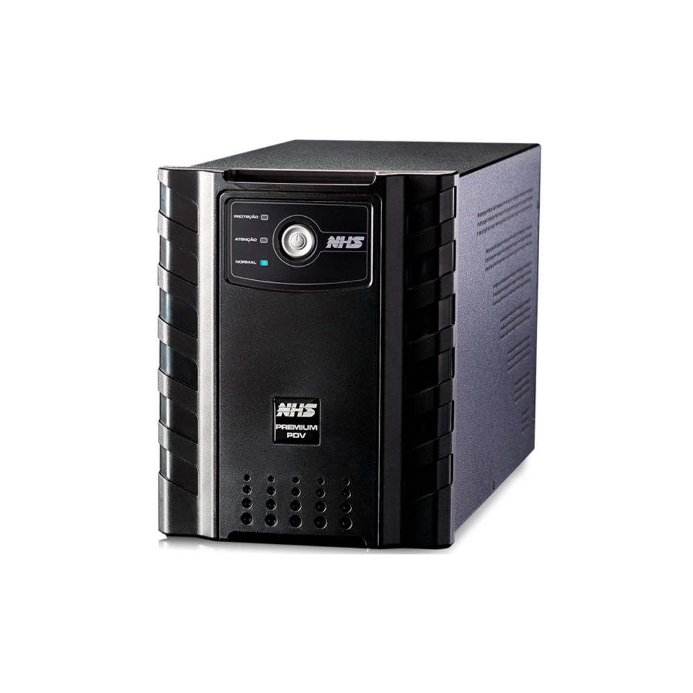 Nobreak Premium 1500VA GII Bateria Estacionária 58Ah - NHS