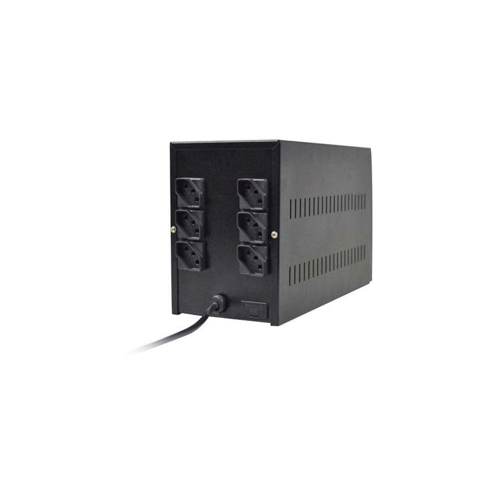 Estabilizador Powerest 1500 VA Bivolt Preto 9009 - TS-Shara