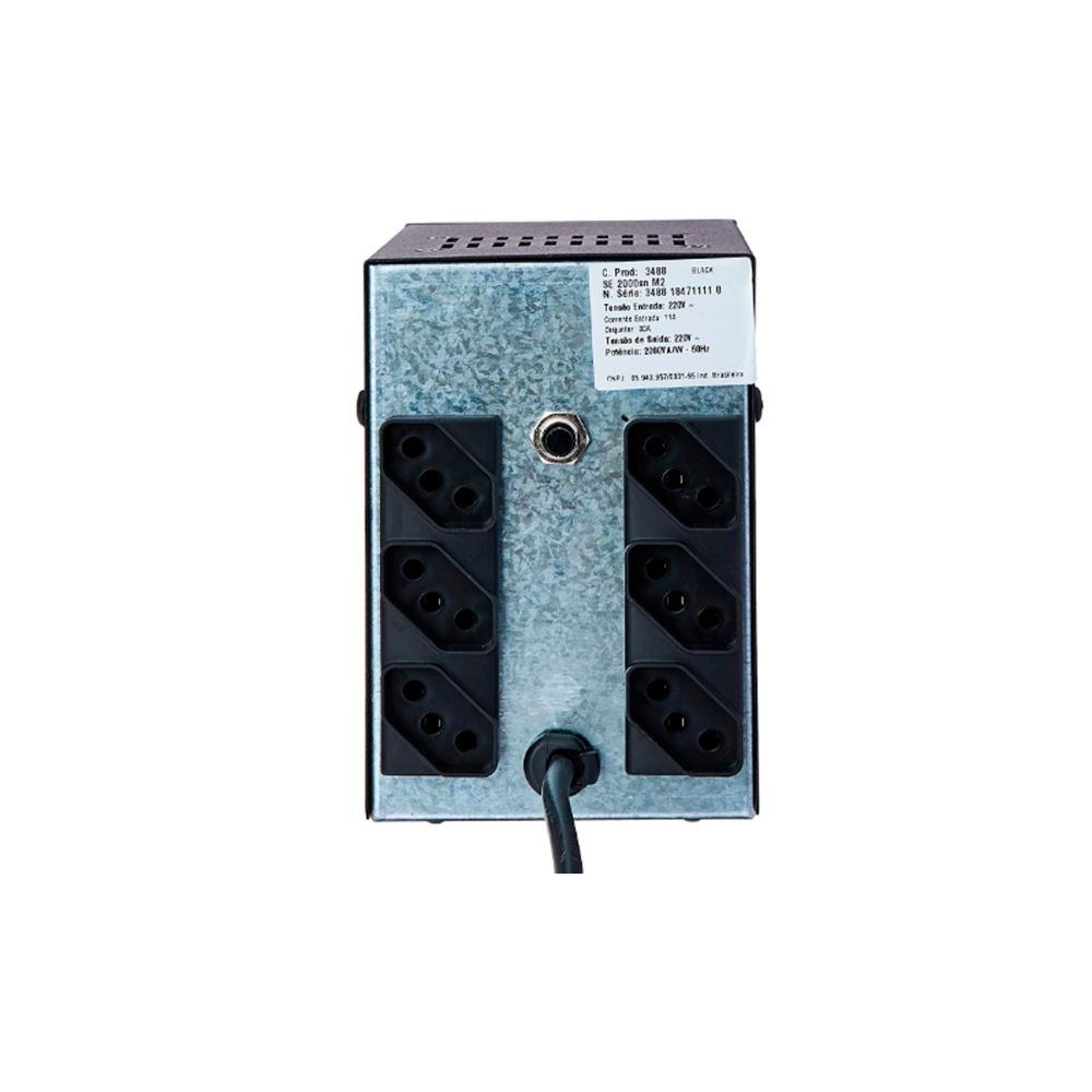 Estabilizador Sense Laser 2200VA 2200W 220V - Ragtech 