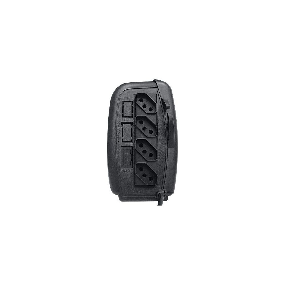 Estabilizador Side Way 300VA Preto Monovolt - Ragtech 
