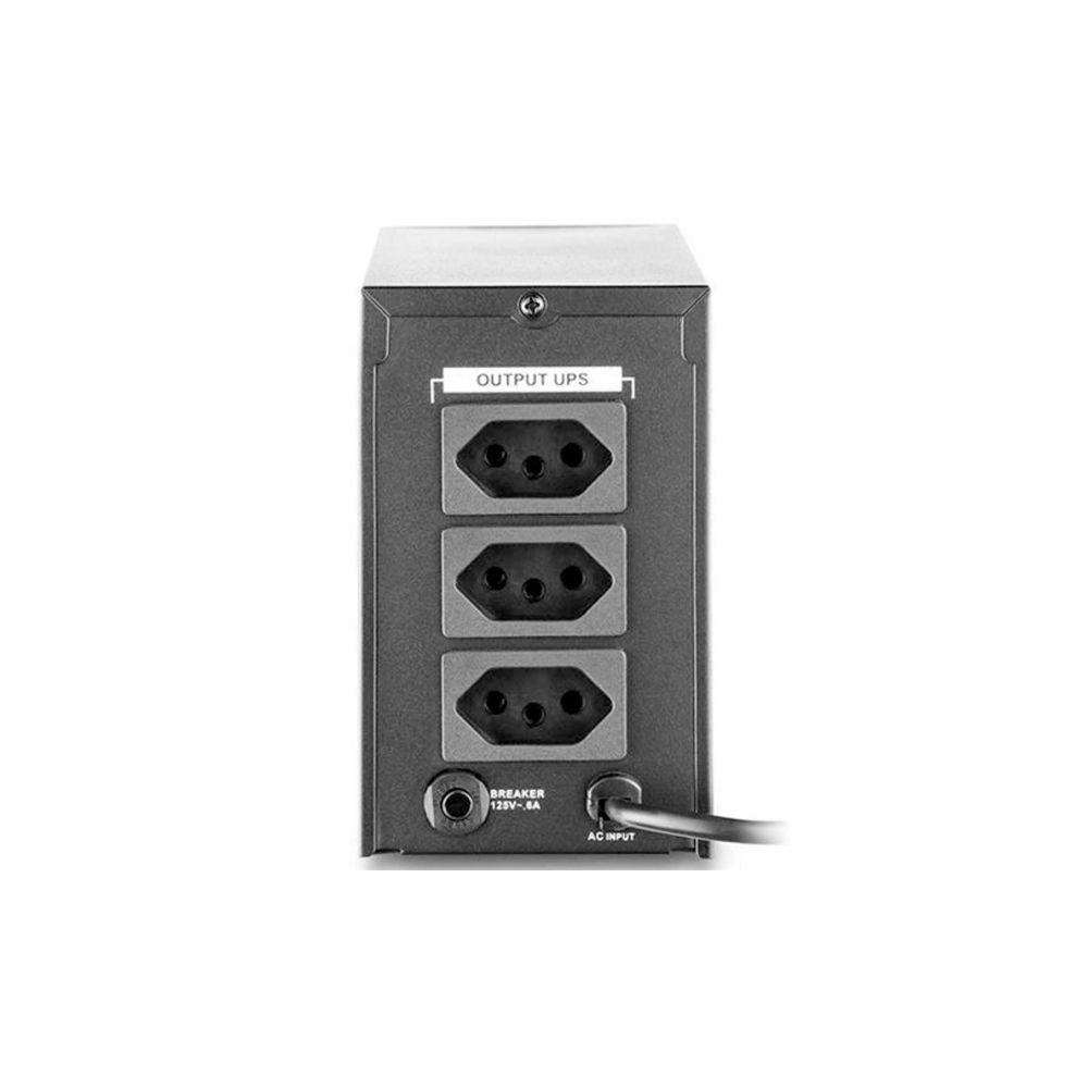 Nobreak 720VA Entrada Bivolt Saída 110V EN038 - Powertek