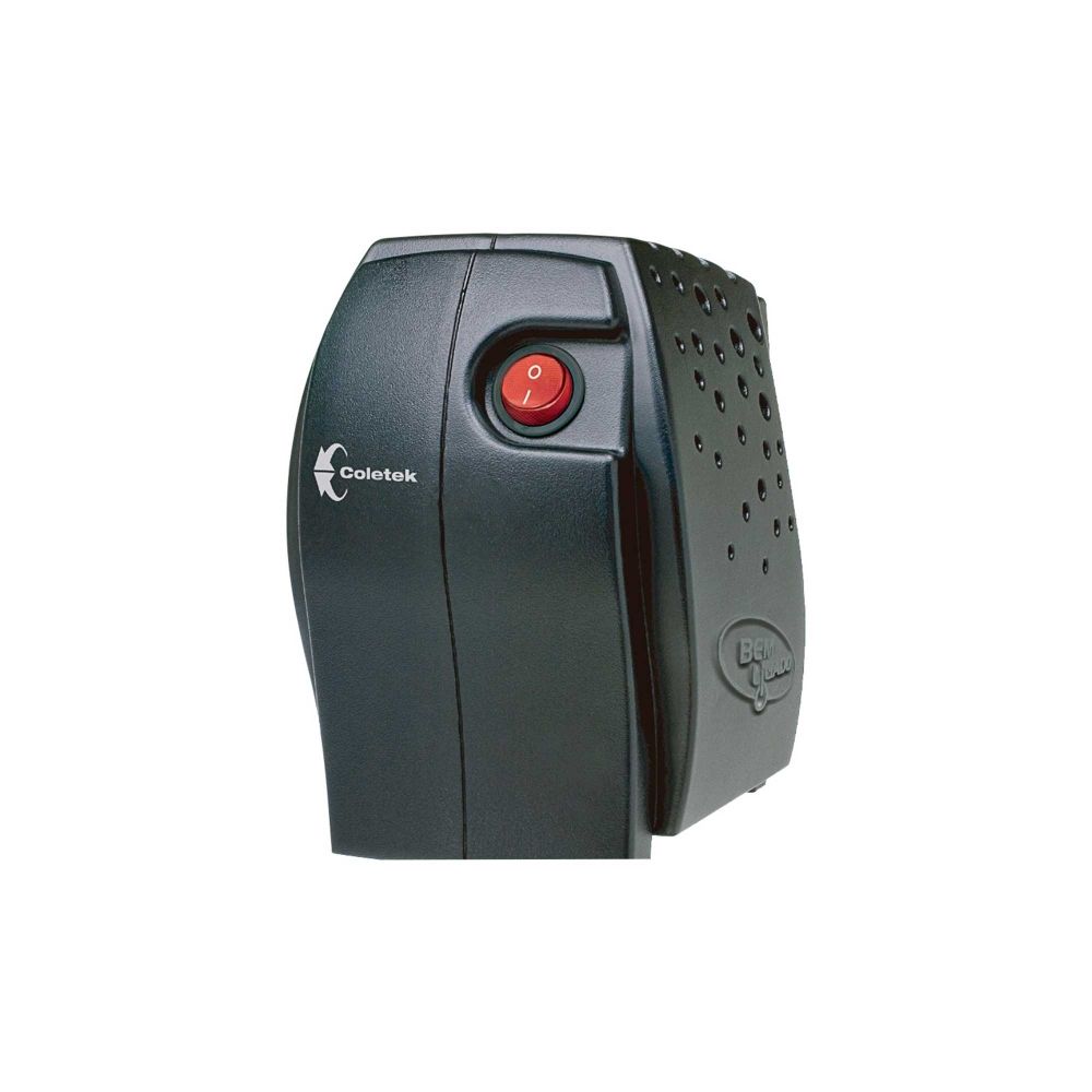 Estabilizador Bem Ligado Bivolt Manual 115V 500VA - Coletek