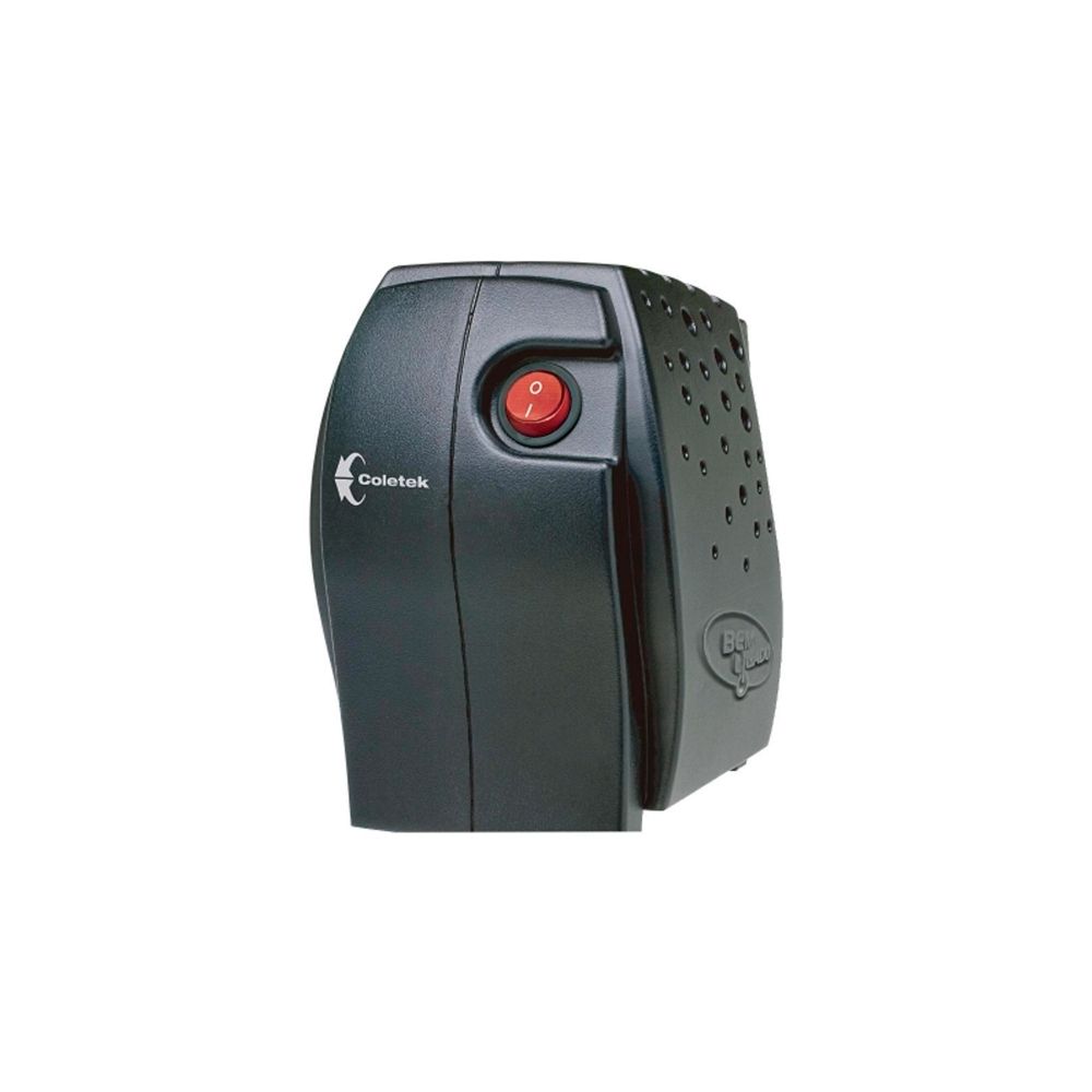 Estabilizador Bem Ligado ES-300VA Bivolt Manual - Coletek