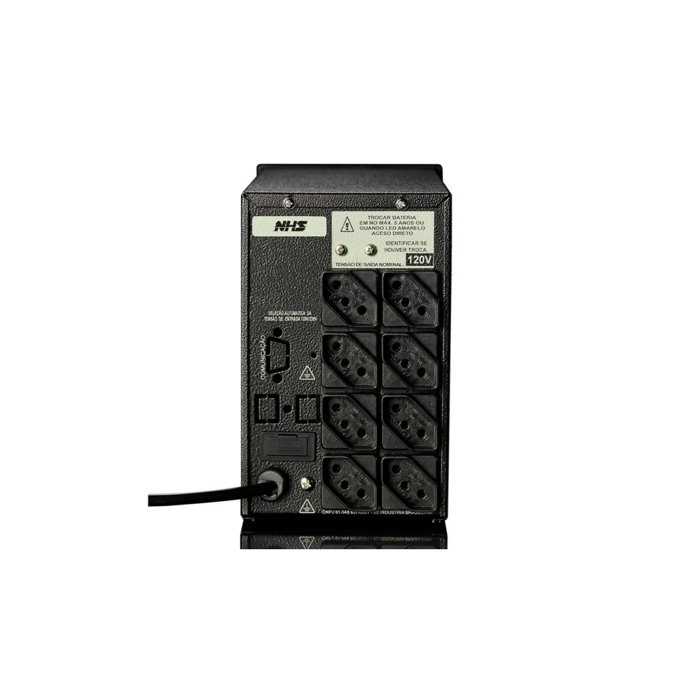 Nobreak Compact Plus III Max 1400VA - NHS