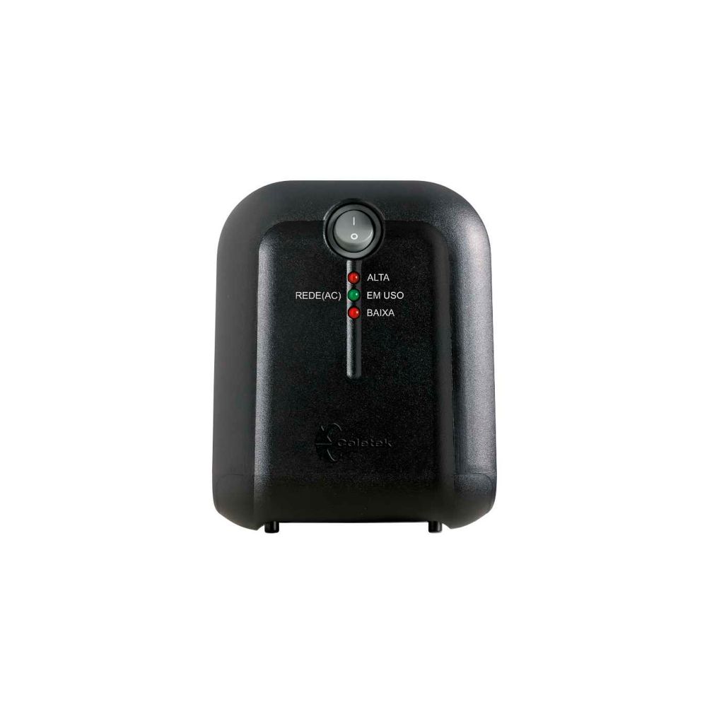 Estabilizador 1050VA 5 Tomadas Bivolt Es-1050va-ba - Coletek