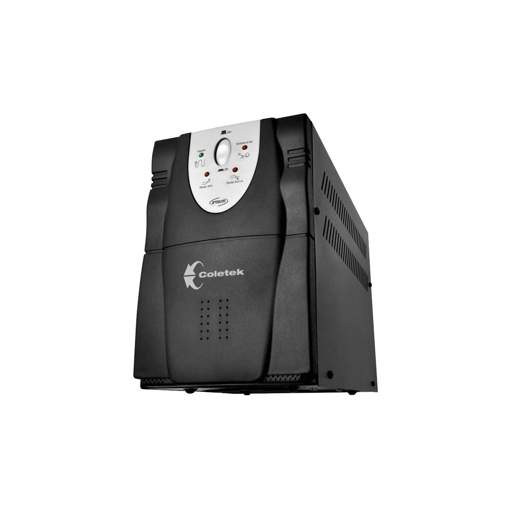 Estabilizador ES-3200VA Bivolt Automático 115V - Coletek