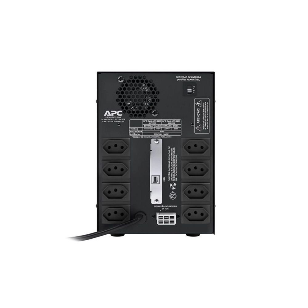 Nobreak Back-Ups 2200VA MONO/220V - APC