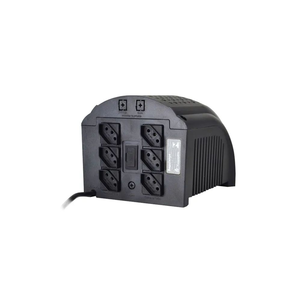 Estabilizador Evs Line 1500VA 220V Preto - TS-Shara