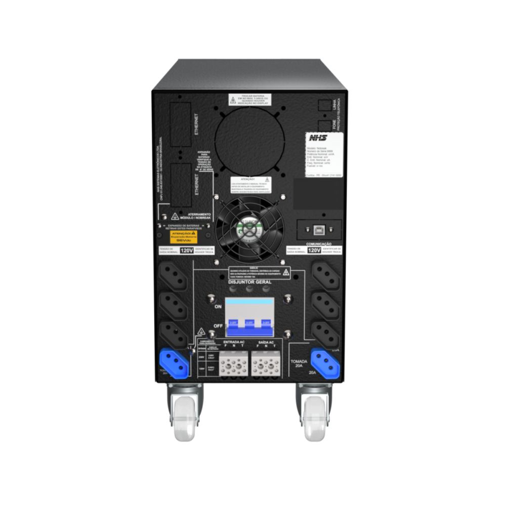 Nobreak Prime Senoidal 91.C1.030400 G3 - NHS