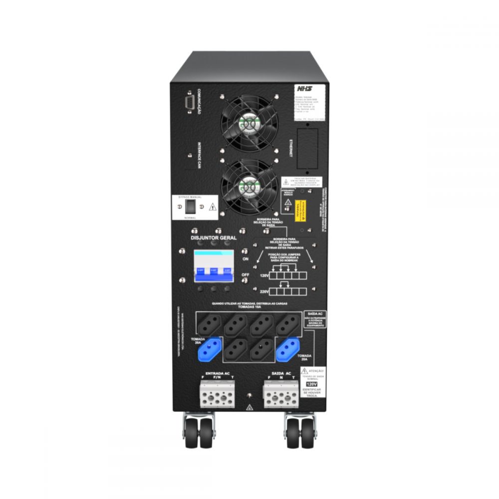 Nobreak Laser On Line 92.B3.050200 - NHS