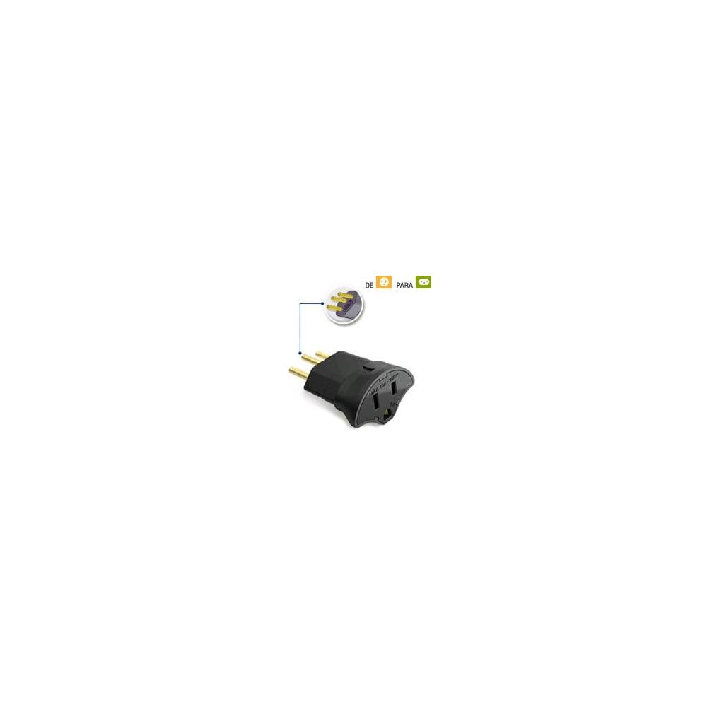 Adaptador de Tomada para Padrão Novo 64120 - SMS