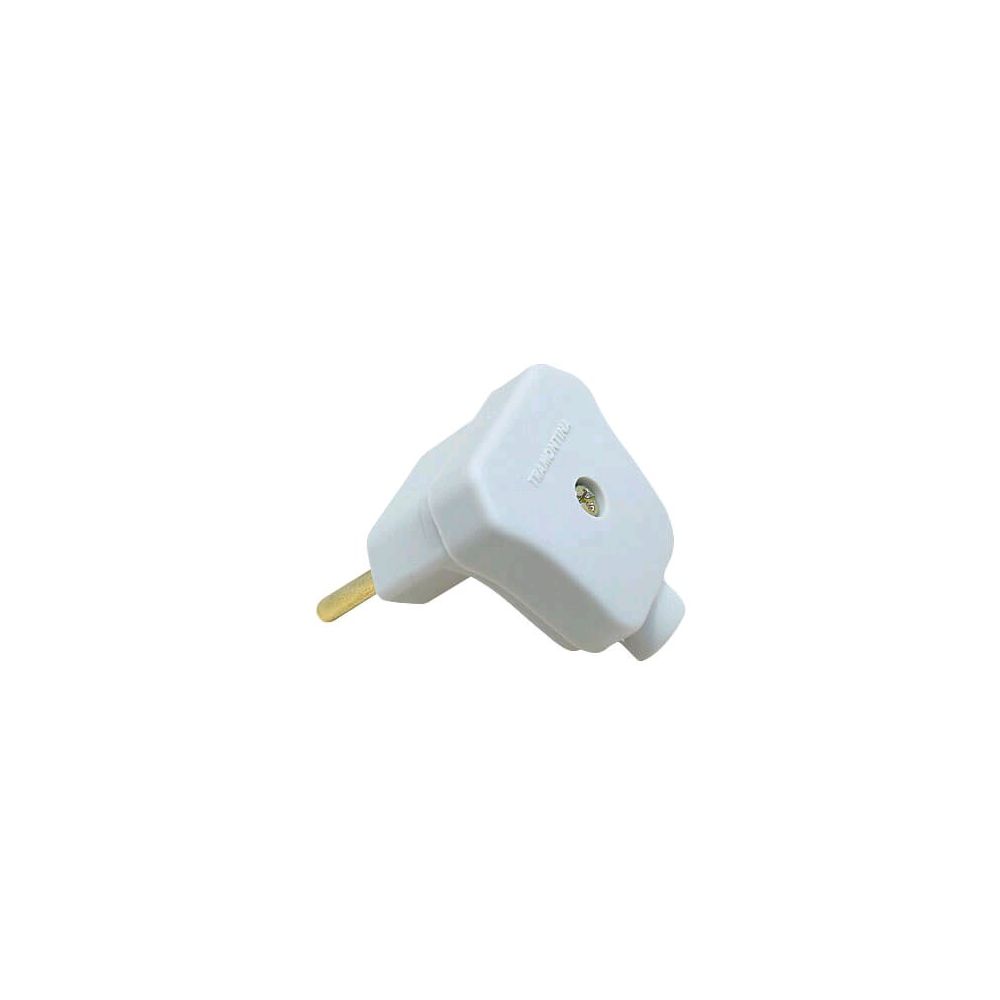 Plug Triangular 2P Diversas Cores - Tramontina