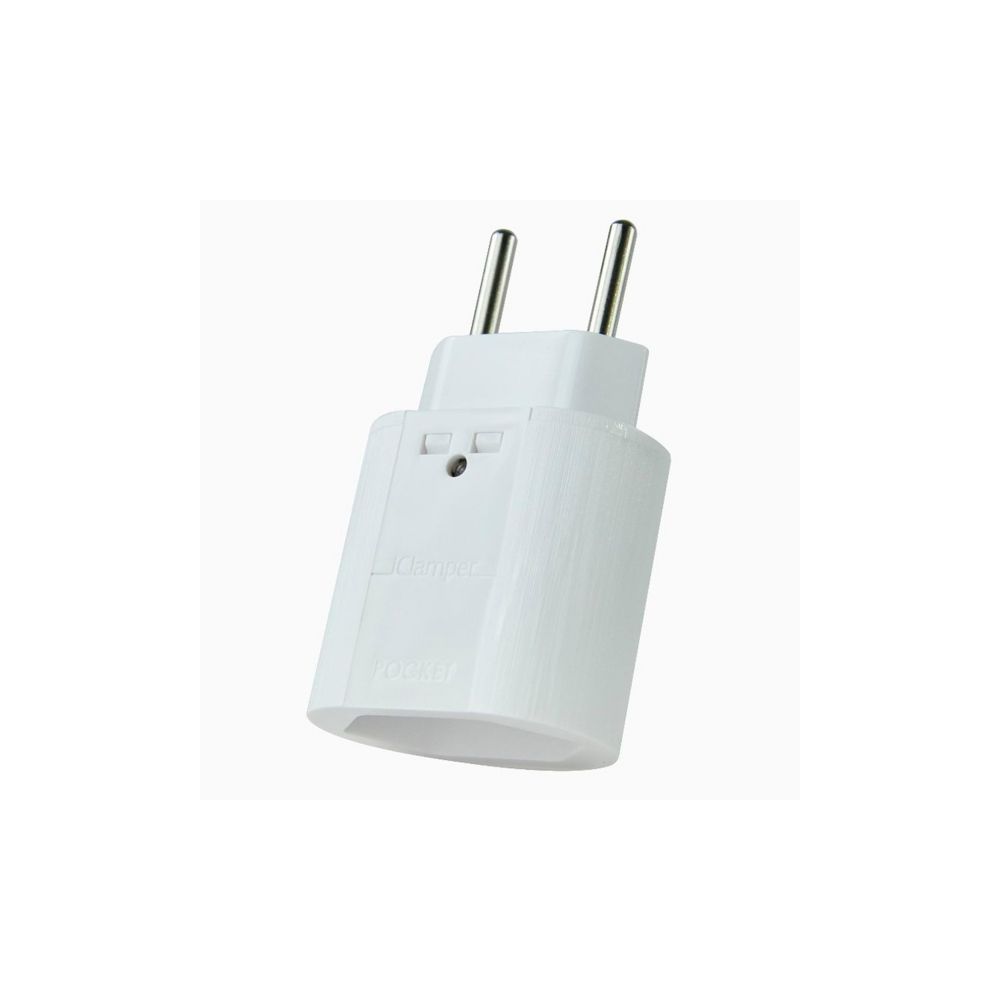 iClamper Pocket 2P 10A Bivolt Branco - Clamper