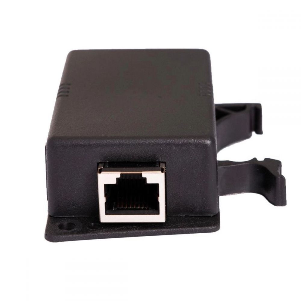 Protetor Surto Ethernet Cat5e+poe 50V 1A 10Ka Rj45 - Clamper