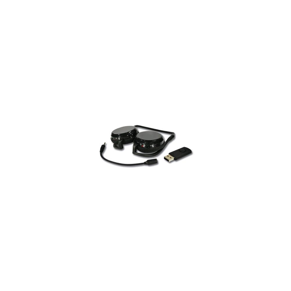 Headphone com Microfone USB sem Fio Mod.1746 - Leadership