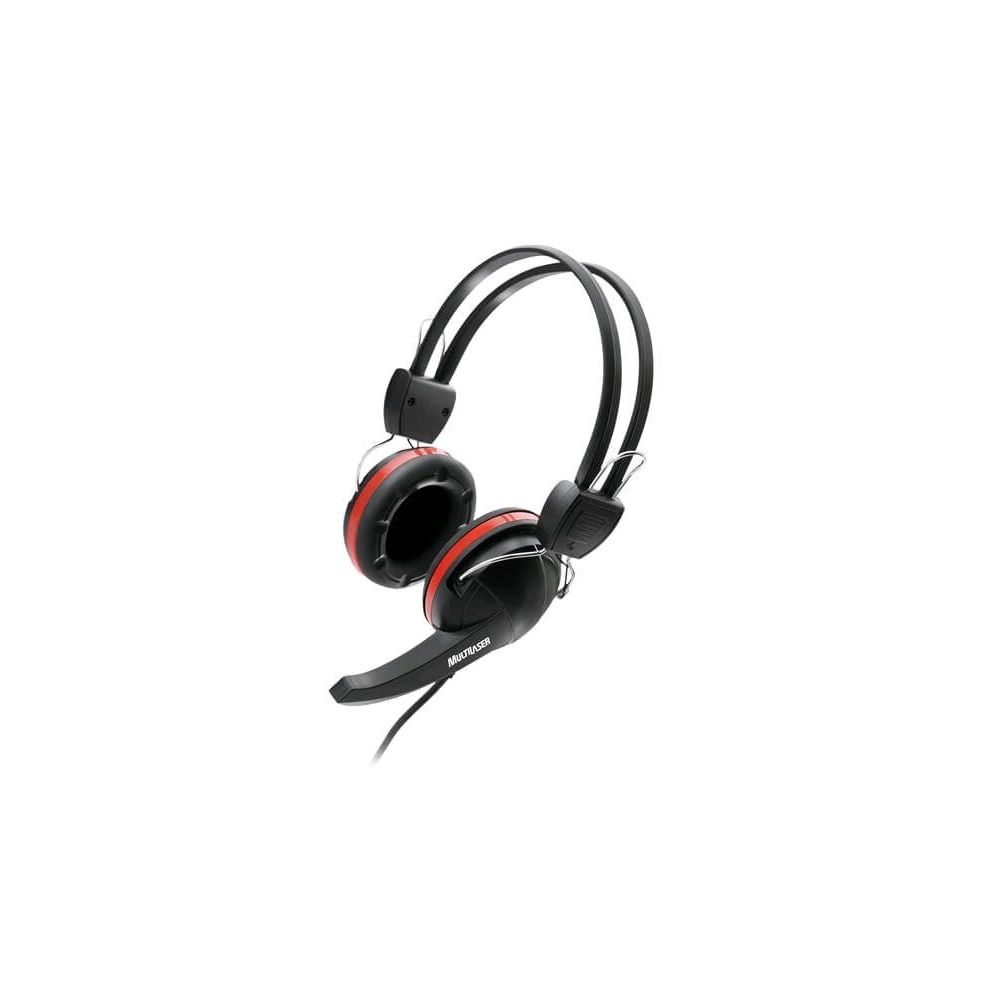 Headset com Microfone Crab PH042 - Multilaser