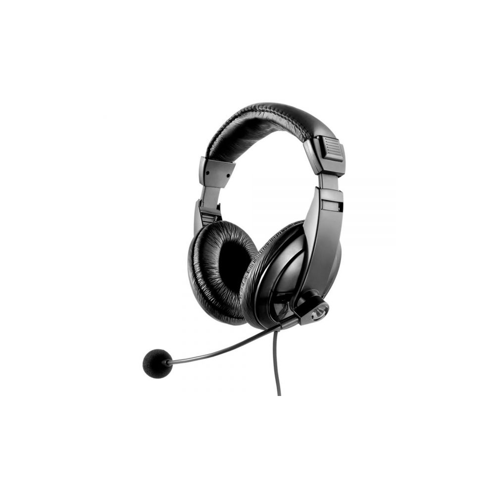 Headset Giant Profissional P2 Preto PH049 - Multilaser