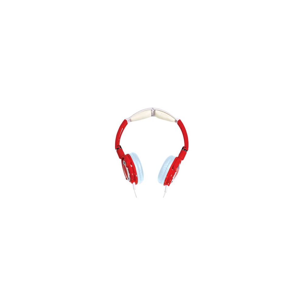 Headphone Travel Mod.2762 Vermelho - Leadership