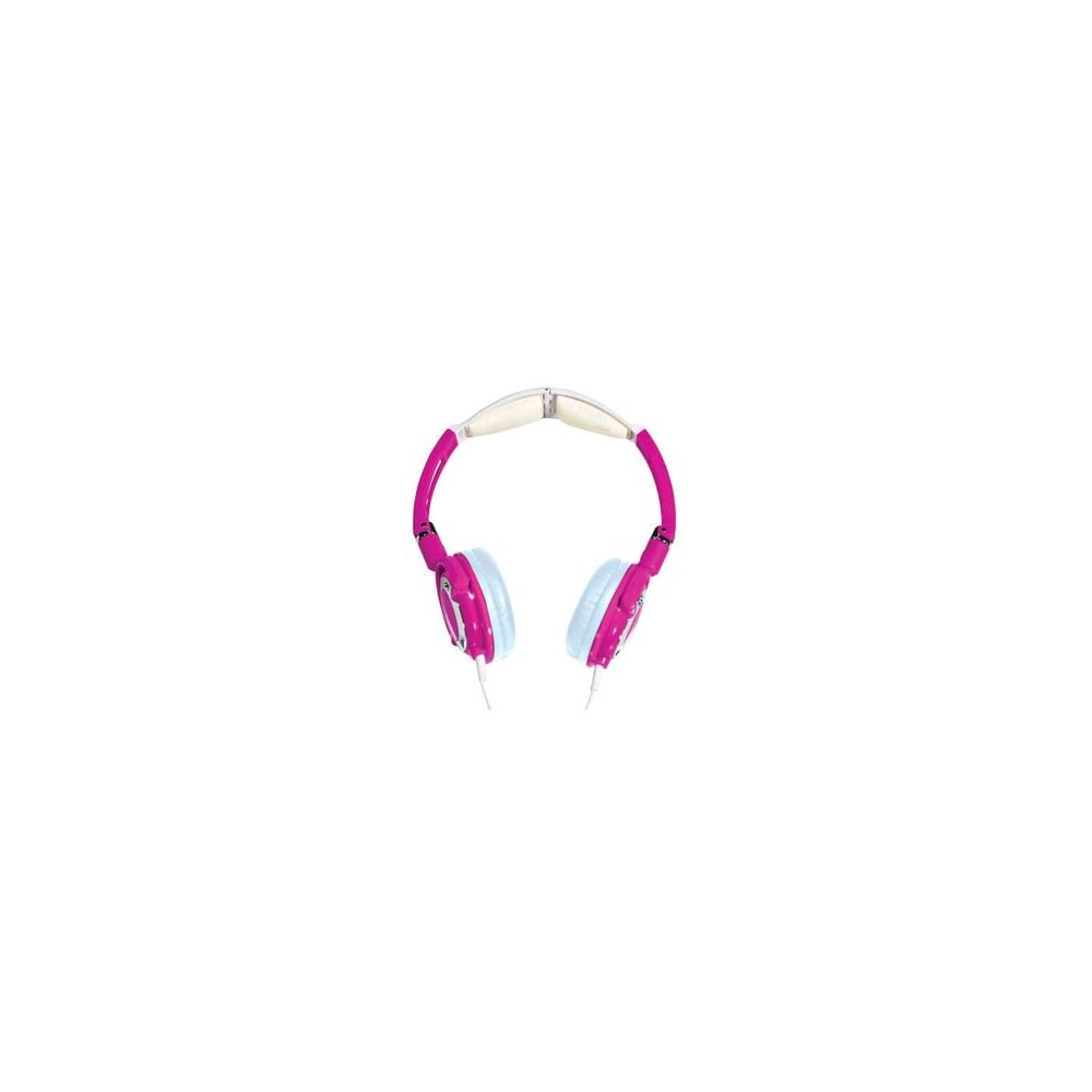 Headphone Travel Mod.2767 Rosa - Leadership