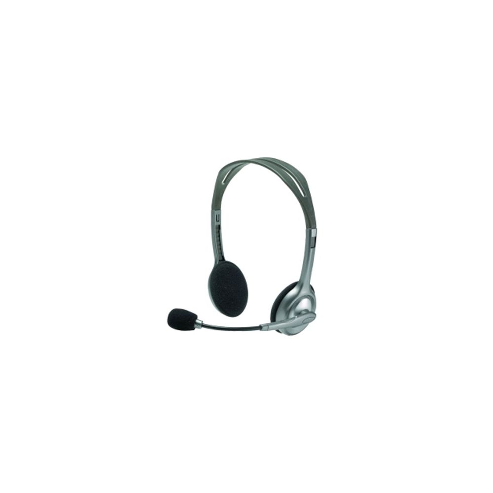 Headset com Microfone Mod.H110 - Logitech