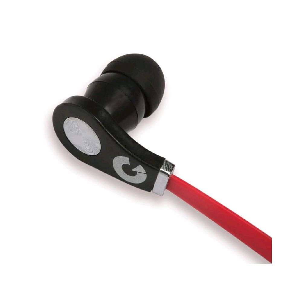 Earphone Hits Mod.9306 Vermelho - Leadership