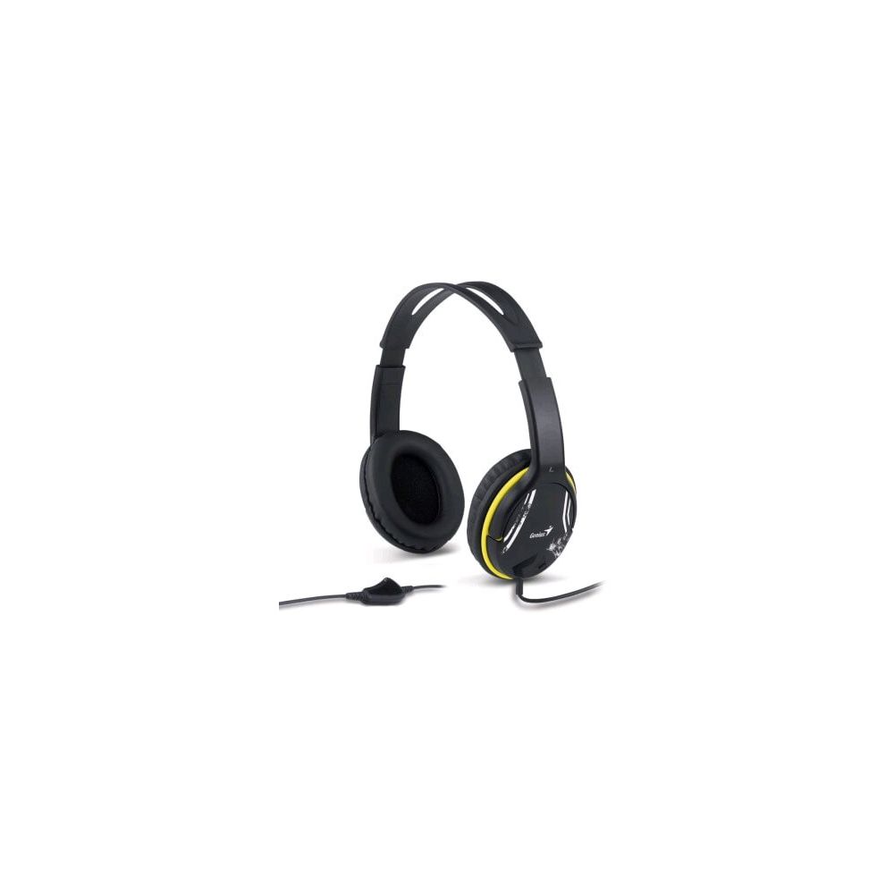 Headphone Street Style GHP-400A Amarelo - Genius