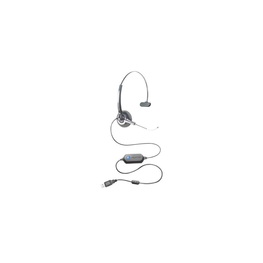 Fone Headset Stile Voice Guide VoIP Slim - Felitron