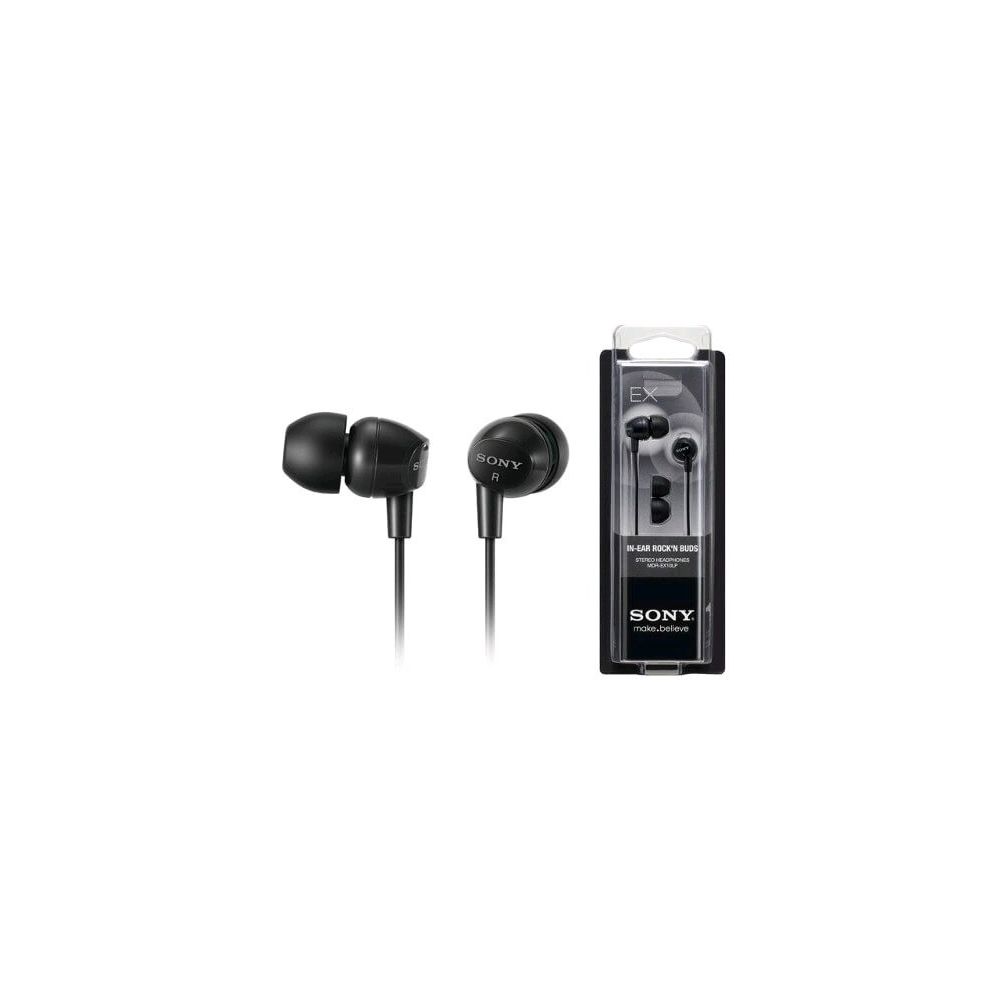 Fone de Ouvido Mdr-ex10LP/BC Intra-Auricular Preto - Sony