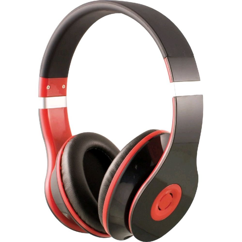 Headphone Hits Gold Ship Preto com Vermelho Mod.2782 - Leadership