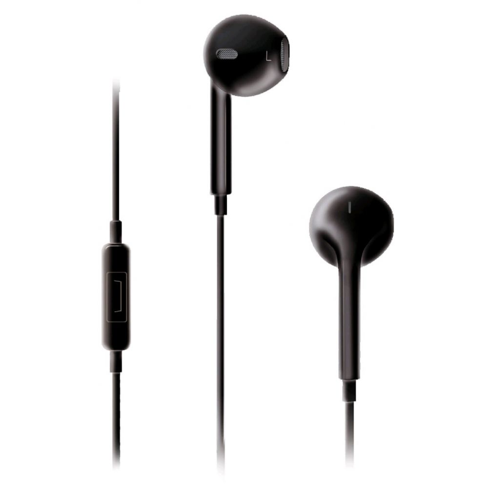 Fone de Ouvido Earplug com Microfone Mod.PH085 Preto - Multilaser