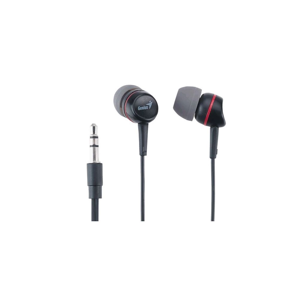 Fone de Ouvido GHP-200A Preto - Genius