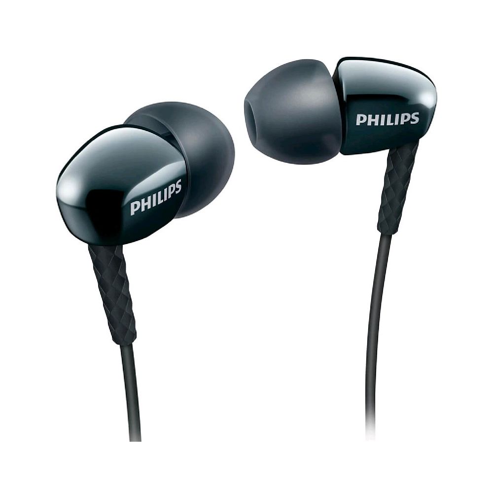 Fone de Ouvido Intra-auricular SHE3900BK/00 Preto - PHILIPS