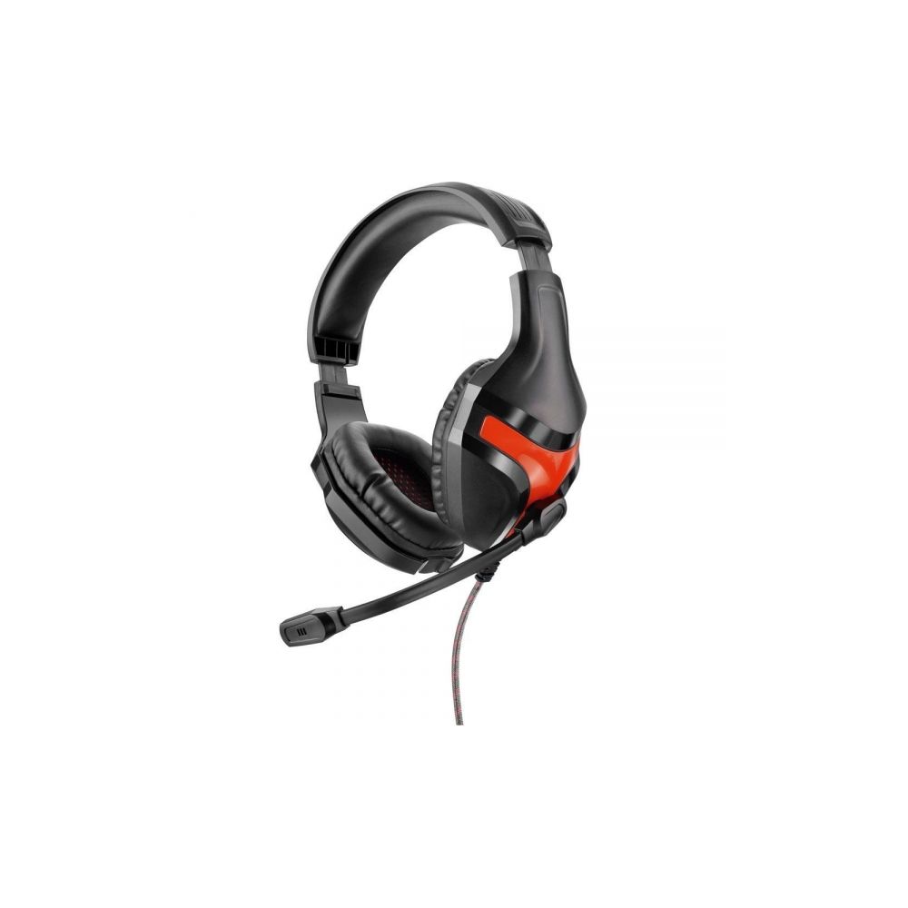 Headset Gamer Warrior Preto/Vermelho P2 PH101 - Multilaser