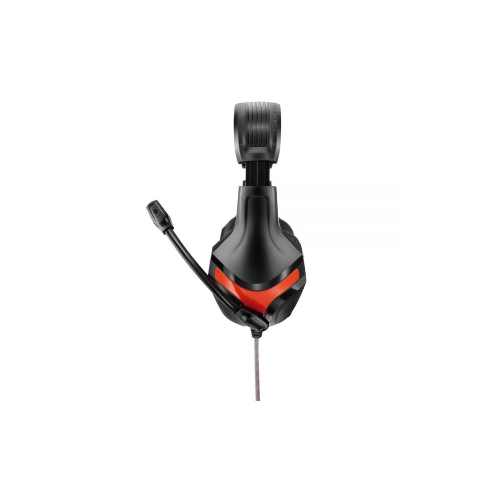 Headset Gamer Warrior Preto/Vermelho P2 PH101 - Multilaser