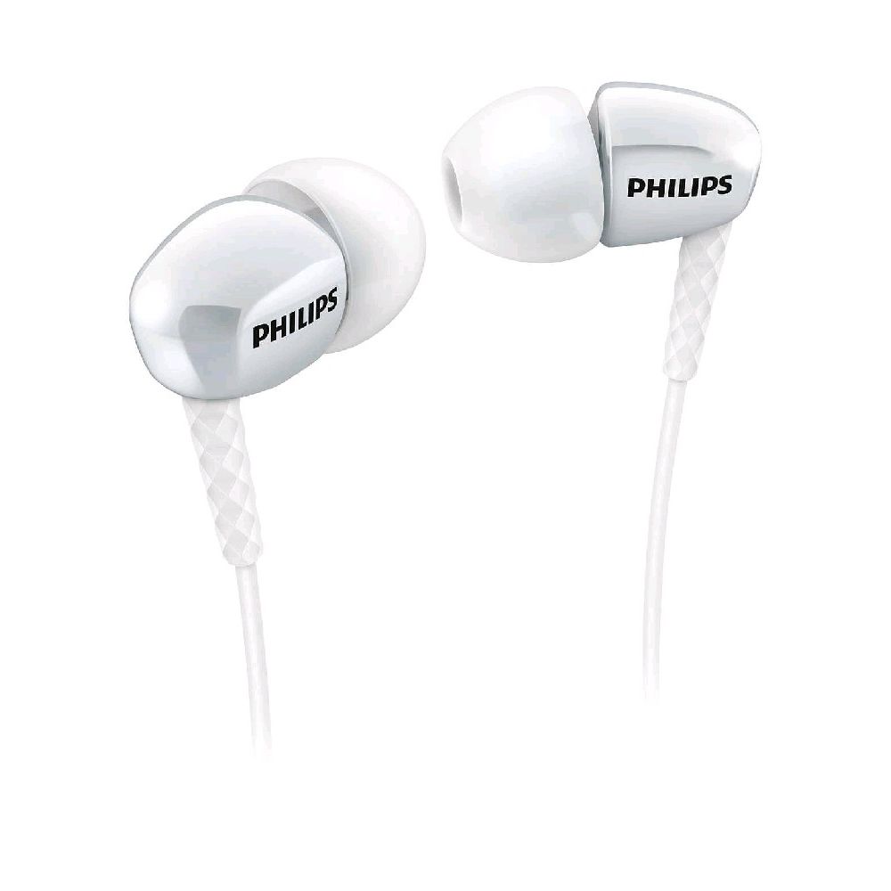 Fone de Ouvido Intra-Auricular com Graves Potentes SHE3900WT/00 Branco PHILIPS