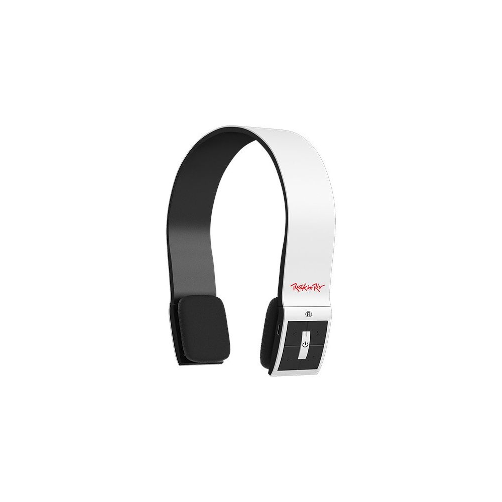 Fone de Ouvido Bluetooth Aquarius Headphone Rock in Rio - Branco