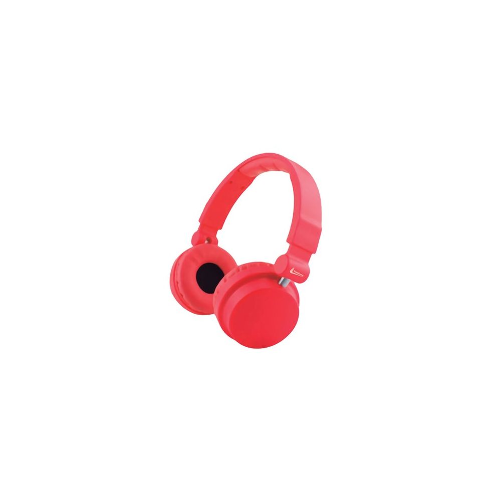 Headphone com Microfone Vermelho 2792 - Leadership