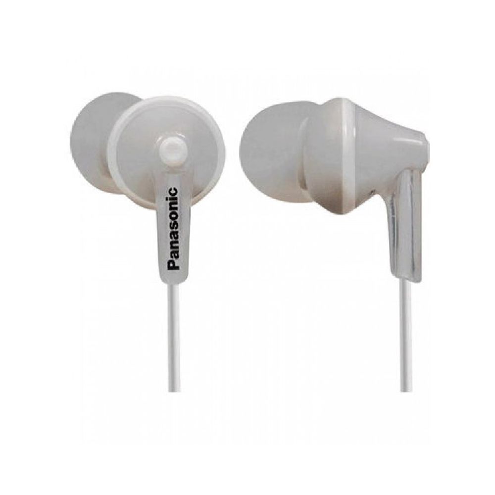 Fone de Ouvido Panasonic RP-HJE125 PPW Branco - Panasonic