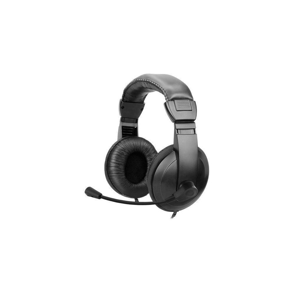 Headset Multimídia HS-102 Preto - LITE