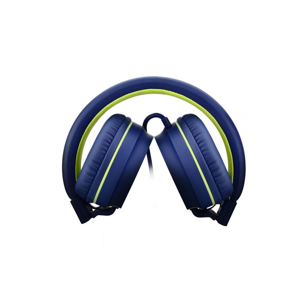 Headphone Pulse Stereo Azul/Verde - Ph162 - Multilaser