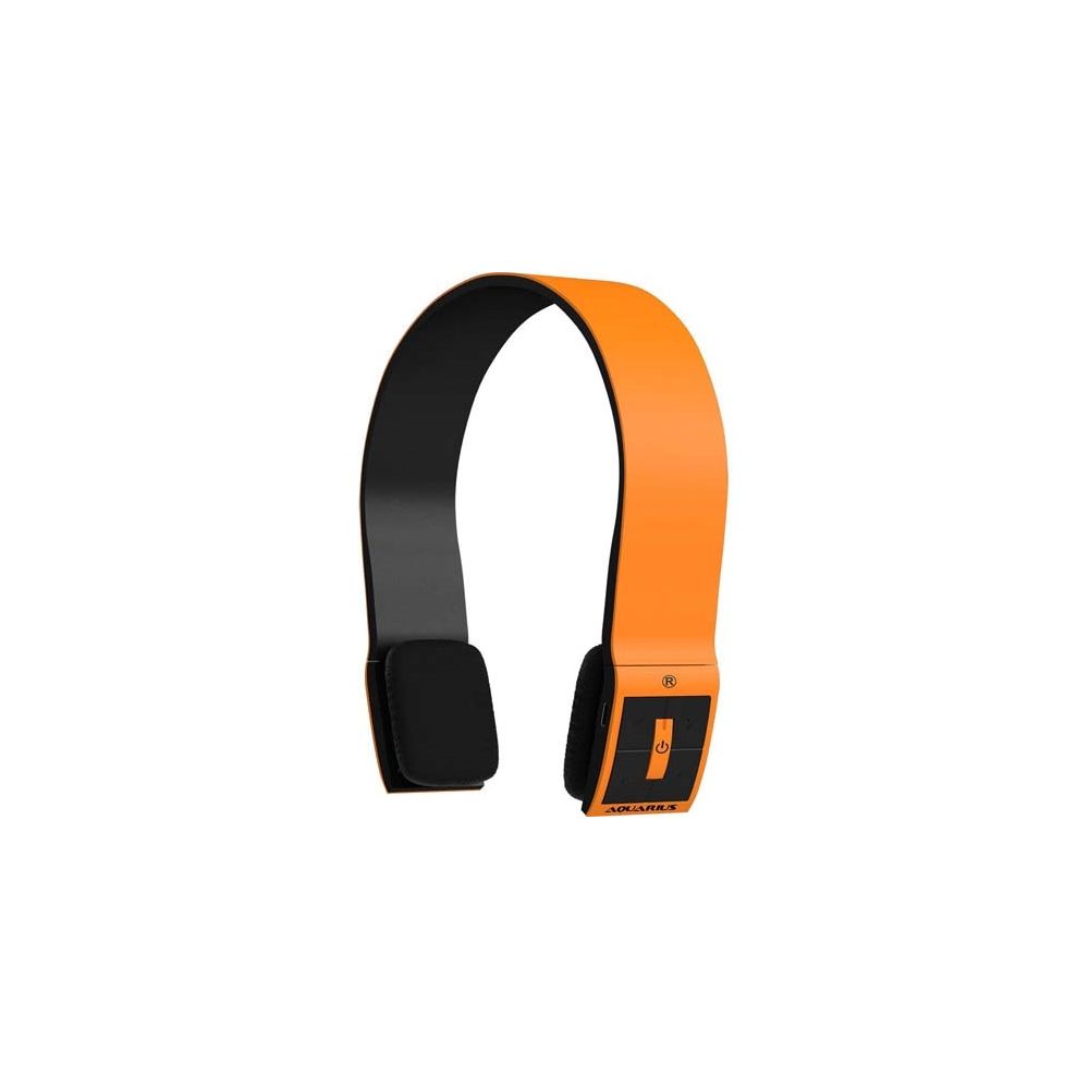 Fone de Ouvido com Microfone Yep! Laranja Bluetooth Aquarius