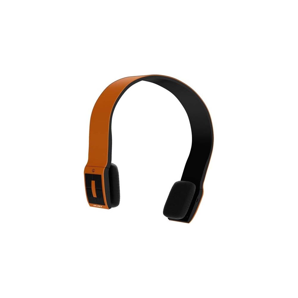 Fone de Ouvido com Microfone Yep! Laranja Bluetooth Aquarius