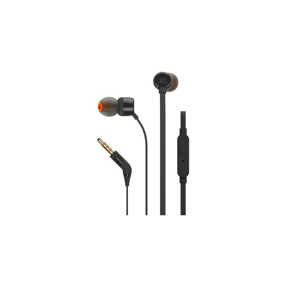 Fone de Ouvido Intra Auricular Microfone T110 Preto - JBL	