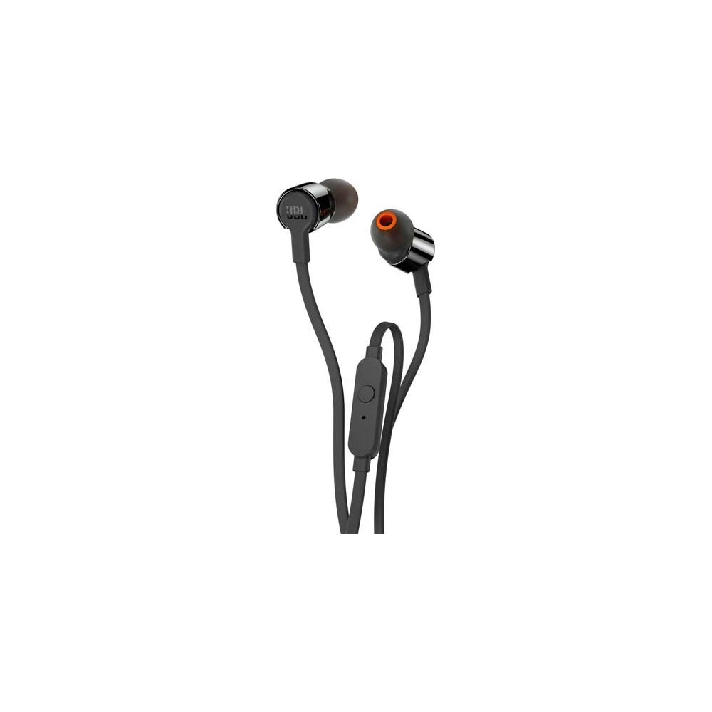 Fone de Ouvido Intra Auricular Microfone T110 Preto - JBL	