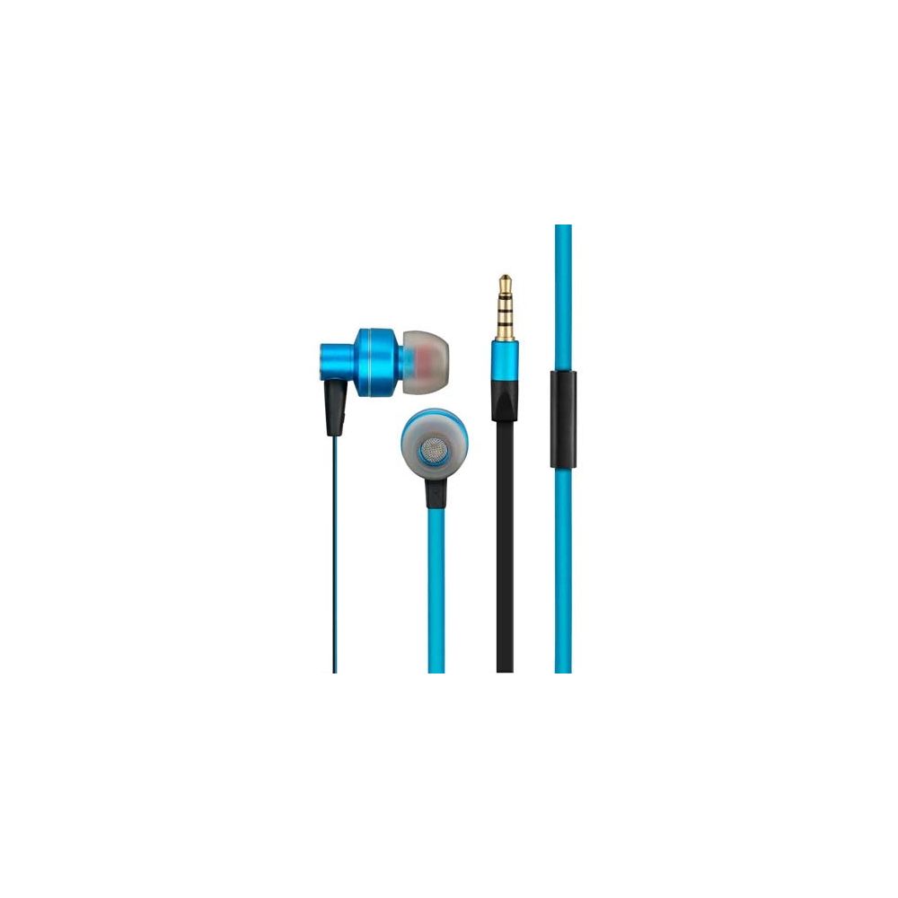 Fone de Ouvido Pulse Azul/Preto PH157 - Multilaser