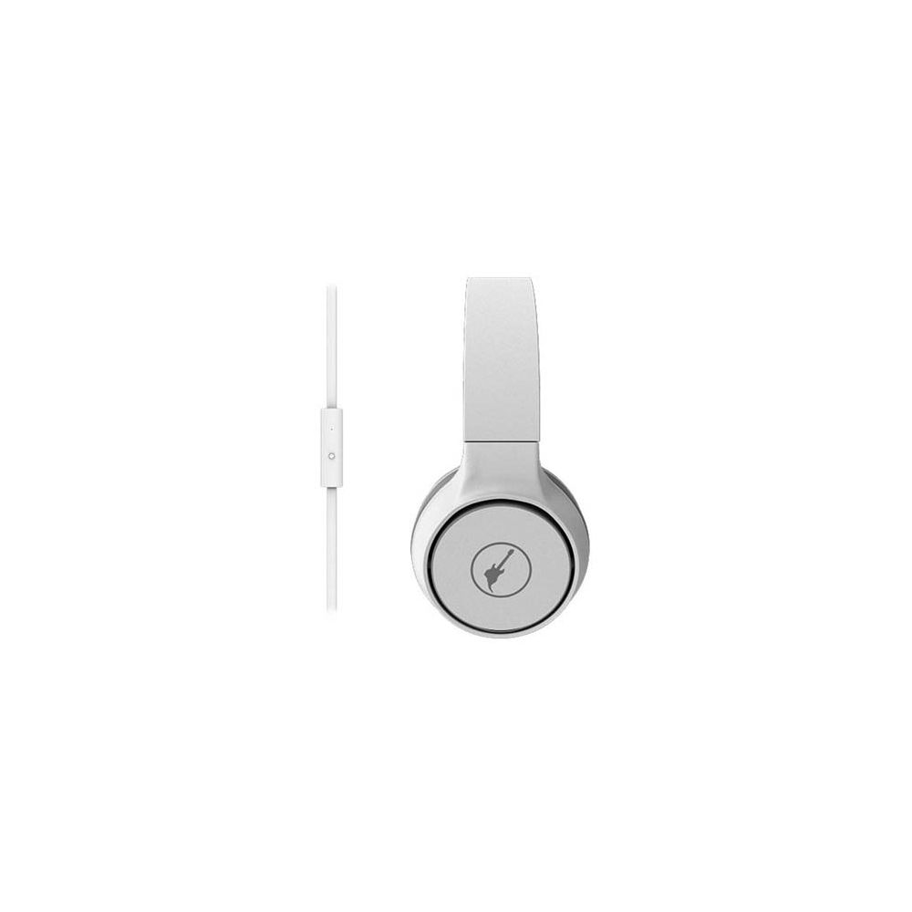 Headphone Rock in Rio Rock Sunset Branco Microfone Aquarius