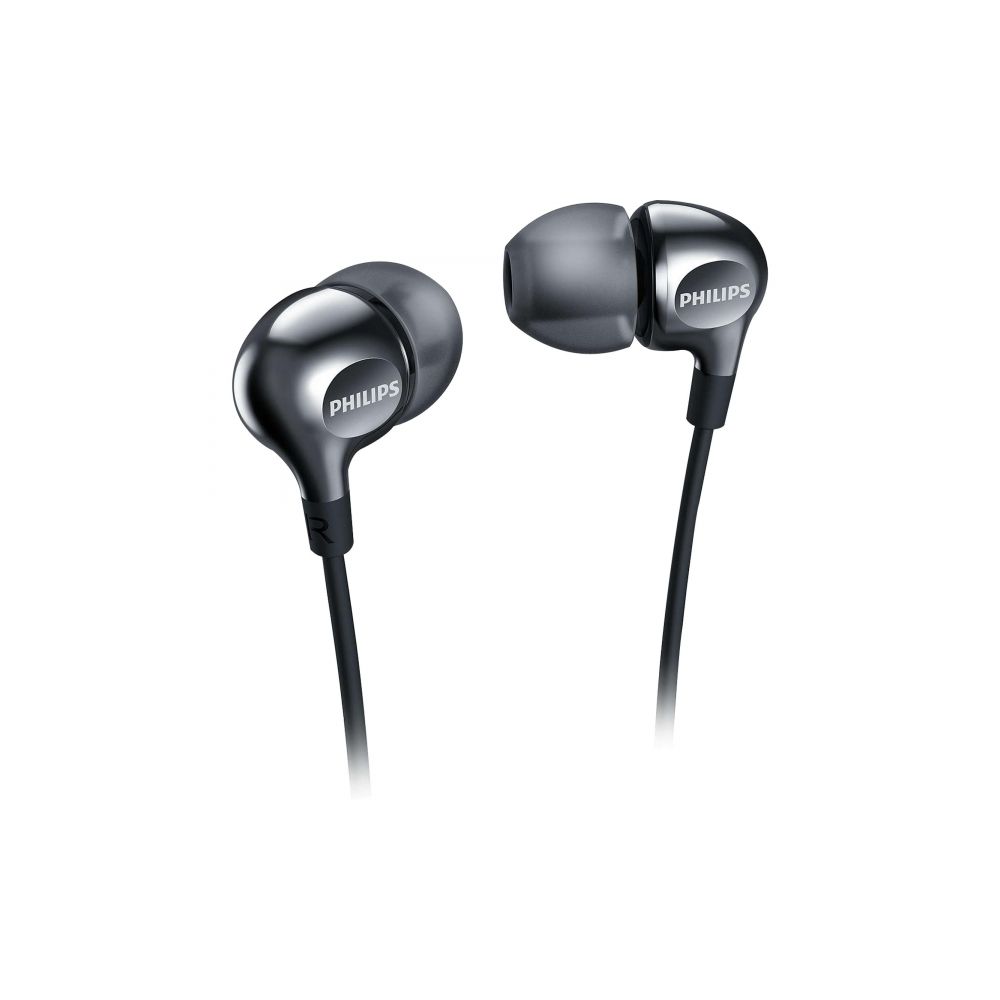 Fone de Ouvido Intra-Auricular SHE3700BK/00 Preto - Philips 