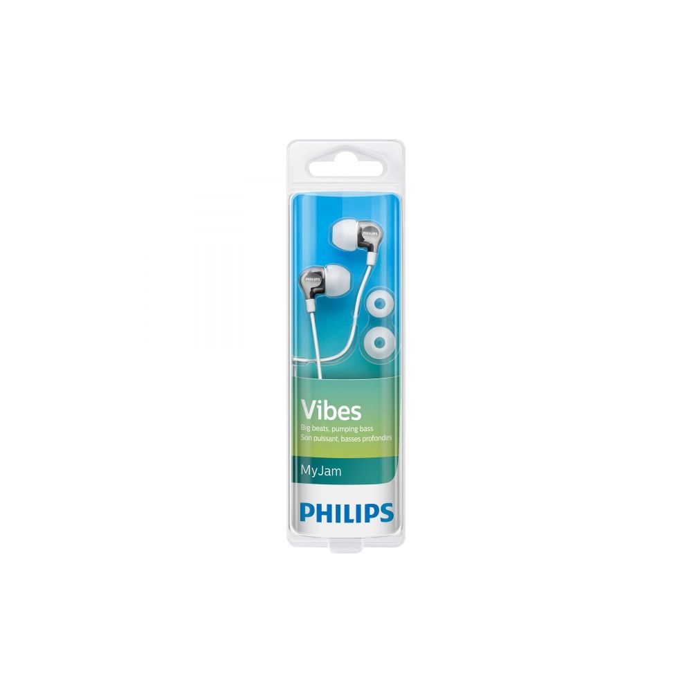 Fone de Ouvido Intra-Auricular SHE3700WT/0 Branco - Philips