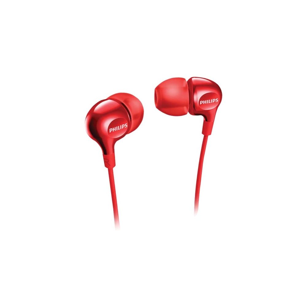 Fone de Ouvido Intra Auricular Vermelho - Philips 