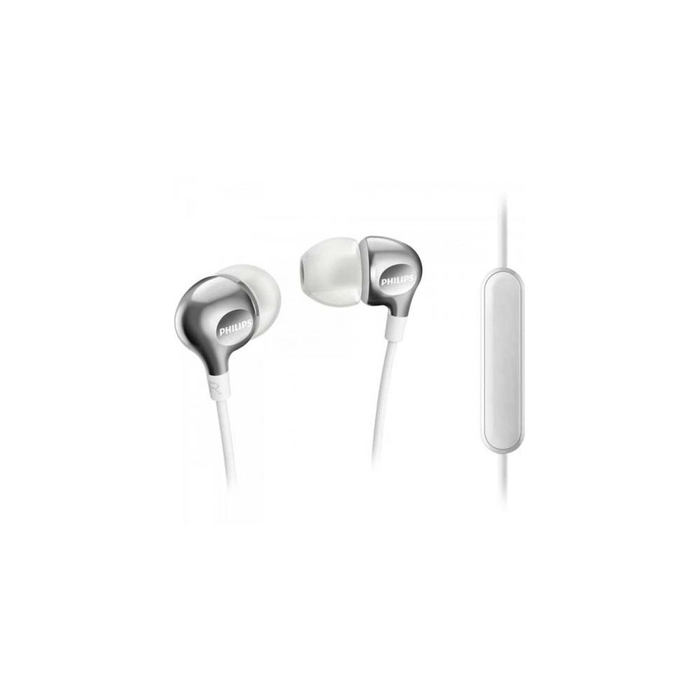 Fone de Ouvido Intra Auricular Philips Com Microfone Branco